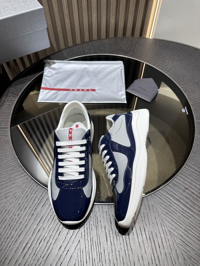 Pra*a* America's Cup Sneakers