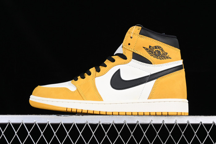 Air Jordan 1 High OG Yellow Ochre 2024 DZ5485-701