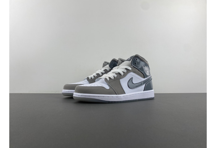 Jordan 1 Mid SE White Medium Grey Cool Grey HF3216-100