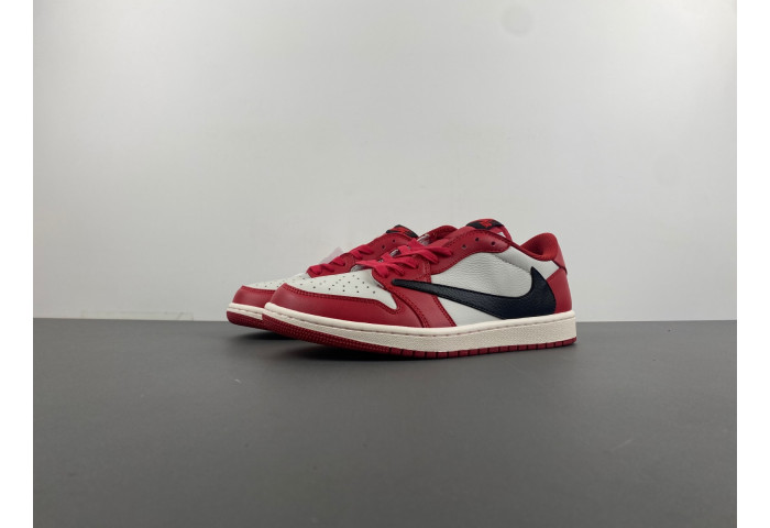 Travis Scott x Air Jordan 1 Low OG DZ4137-700
