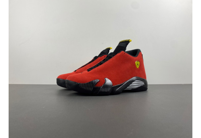 Air Jordan 14 “Ferrari” (2025) IF5015-600