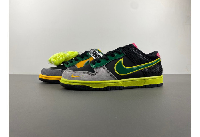 Nike Dunk Low What the Duck Home University of Oregon PE