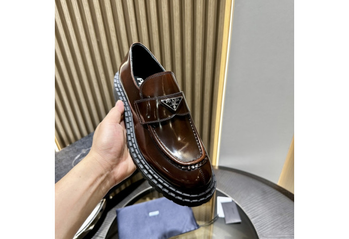 Pra*da Loafers Sneakers