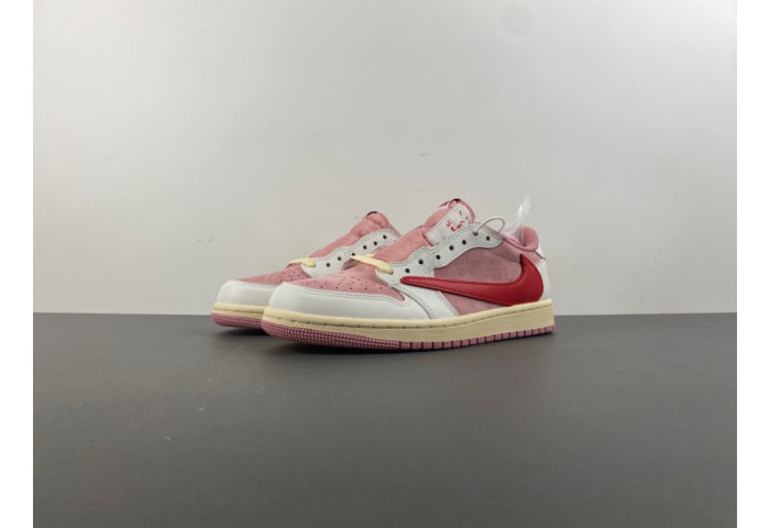 Travis Scott x Air Jordan 1 Low OG DM7866-100