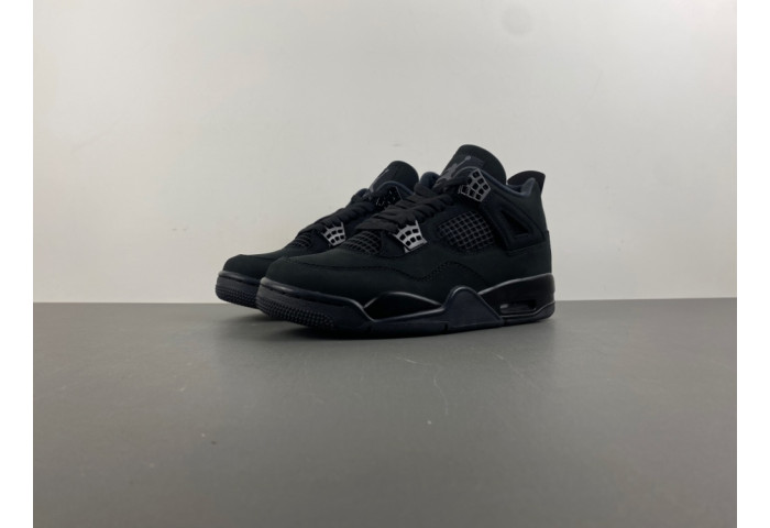 Air Jordan 4 “Black Cat” (2025) FV5029-010