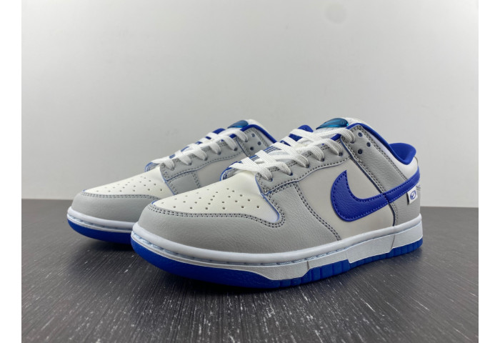 Nike Dunk Low Worldwide White Royal Blue FB1841-110