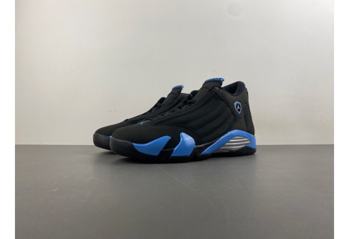 Jordan 14 Retro Black University Blue 311832-041