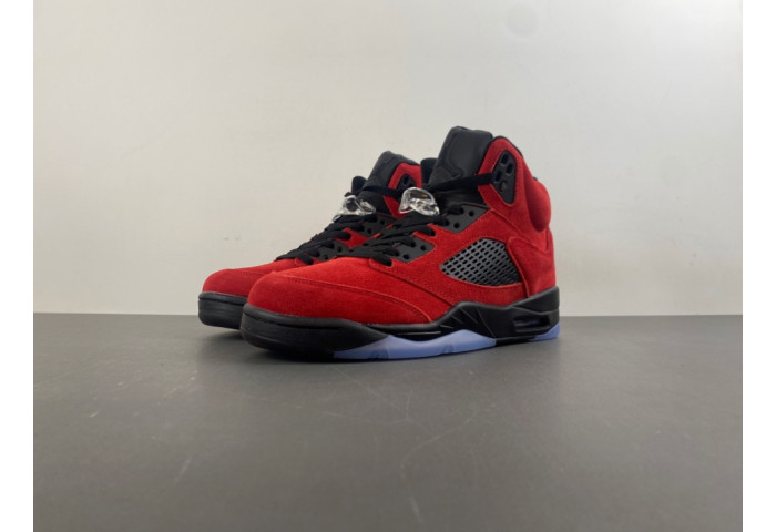 Air Jordan 5 Retro Red Suede DD0587-600