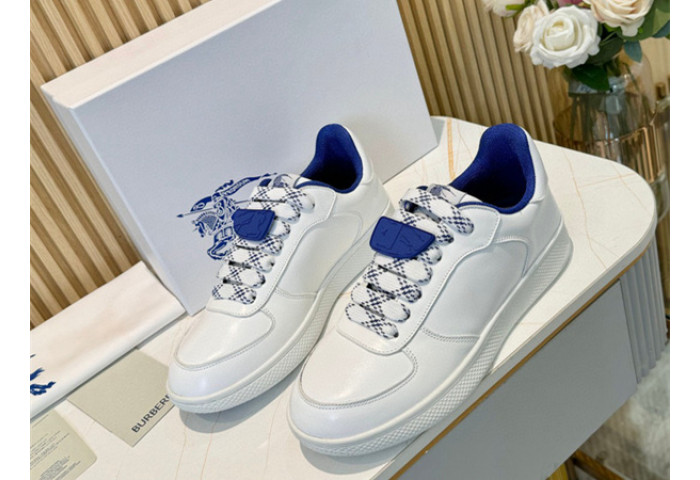 Bur*berry Check Terrace Sneakers BBR--3011