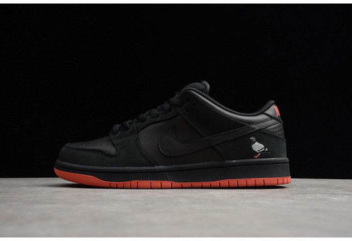 Nike Dunk Low SB TRD QS "Black Pigeon" - 883232 008