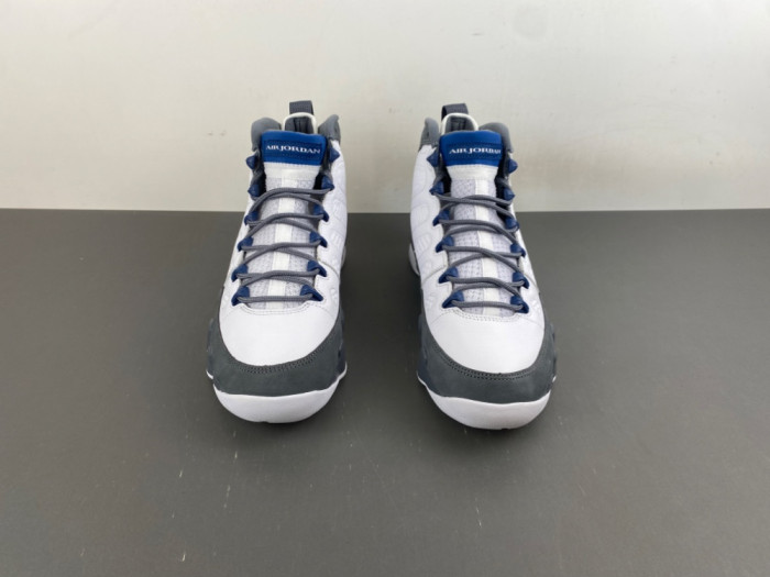 Jordan 9 Retro Flint Grey French Blue (2026) HV4794-100