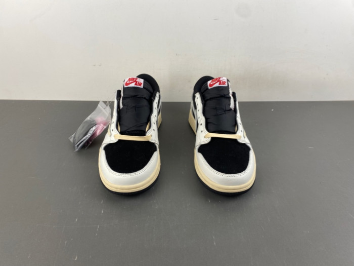 Travis Scott x Air Jordan 1 Low OG XZ6868 001
