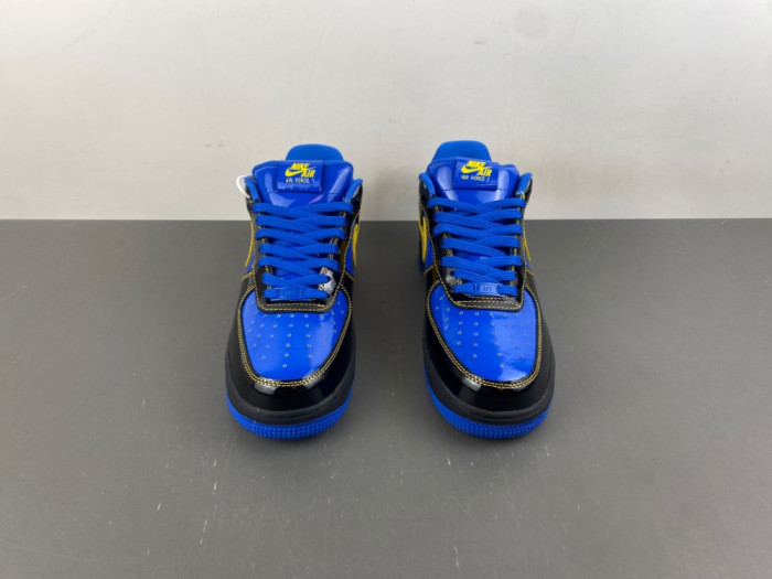 Nike Air Force 1 Low Syna Central Cee Black Optic Yellow (Friends & Family)