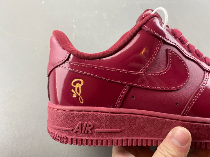 Nike Air Force 1 Low Syna Central Cee Dark Beetroot (UK Exclusive)