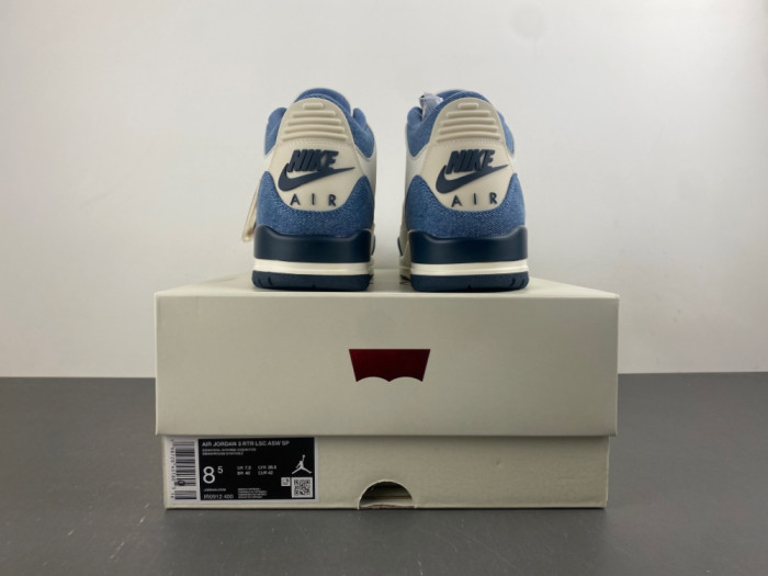 Air Jordan 3 Retro Levi’s All-Star IR0912-400