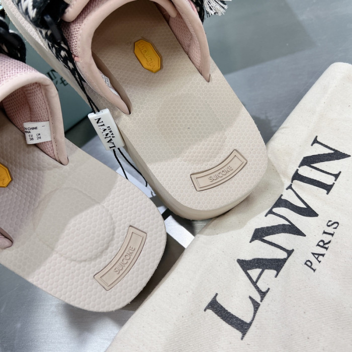 Lanv1n Sandals