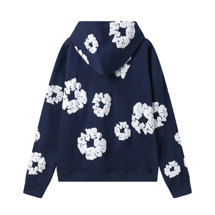 Denim Te*rs Hoodie&Pants