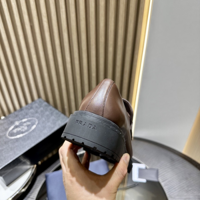 Pra*da Loafers Sneakers