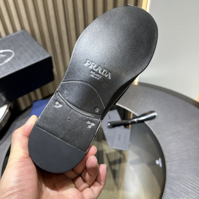 Pra*da Loafers Sneakers