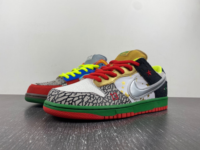 nike sb dunk low what the dunk - 318403-141