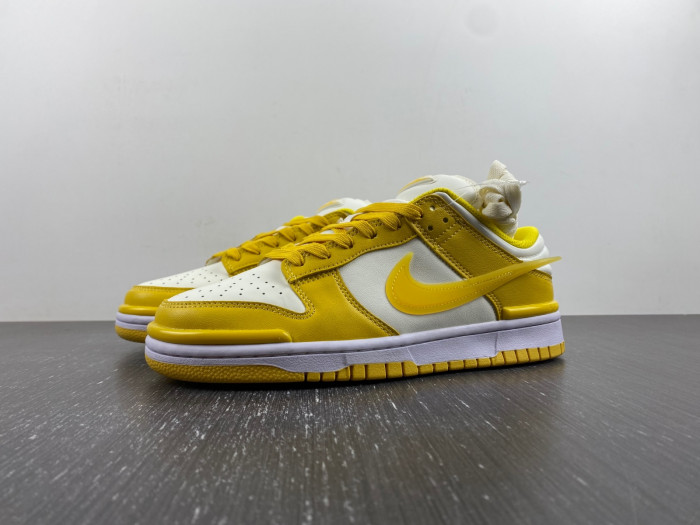 nike dunk low twist "vivid sulfur" dz2794-100