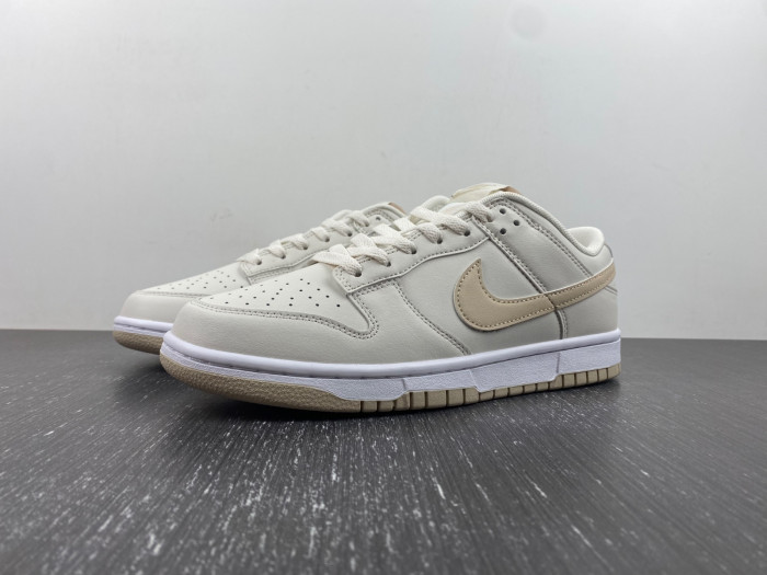 nike dunk low ''light bone tan'' dv0831-003