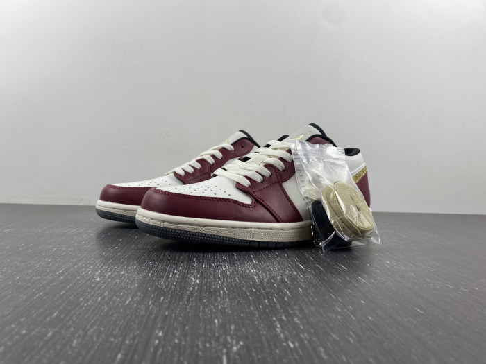 air jordan 1 low year of the dragon 2024 fj5735-100