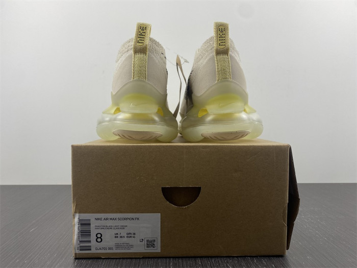 nike air max scorpion "phantom" dj4701-001