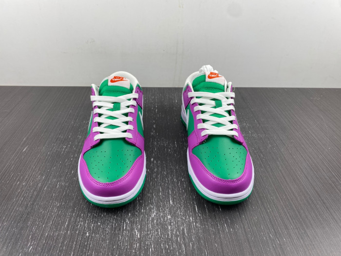 nike dunk low "stadium green/fuchsia" fd9924-311
