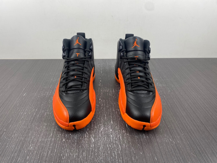 air jordan 12 “brilliant orange” fd9101-081