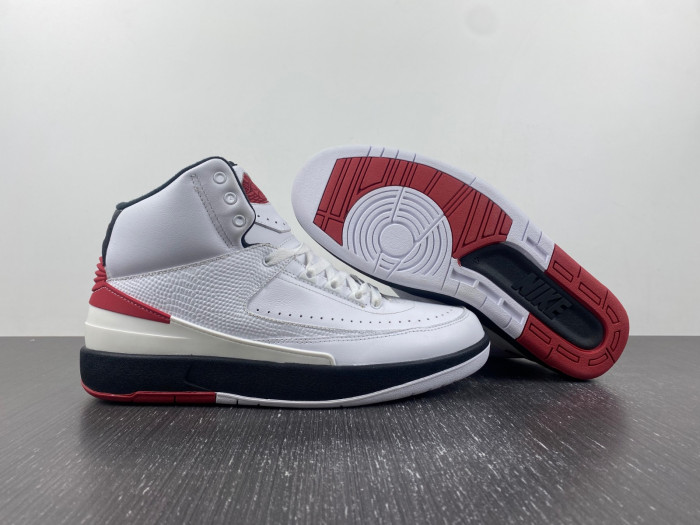 air jordan 2 og "chicago" 2022 retro dx2454-106