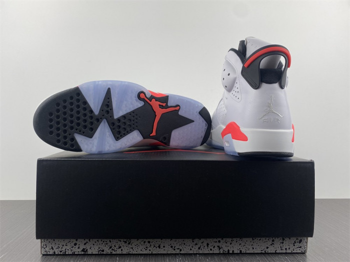 air jordan 6 retro "infrared" 384664-123