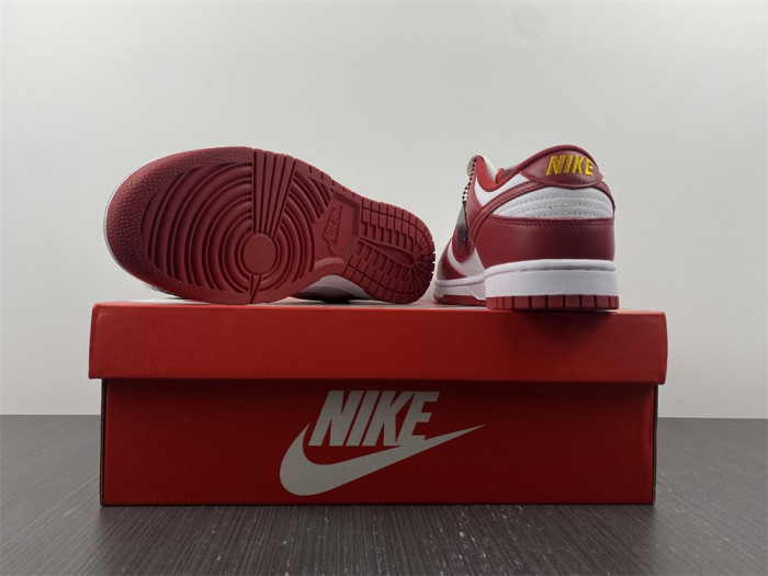 nike dunk low gym red dd1391-602
