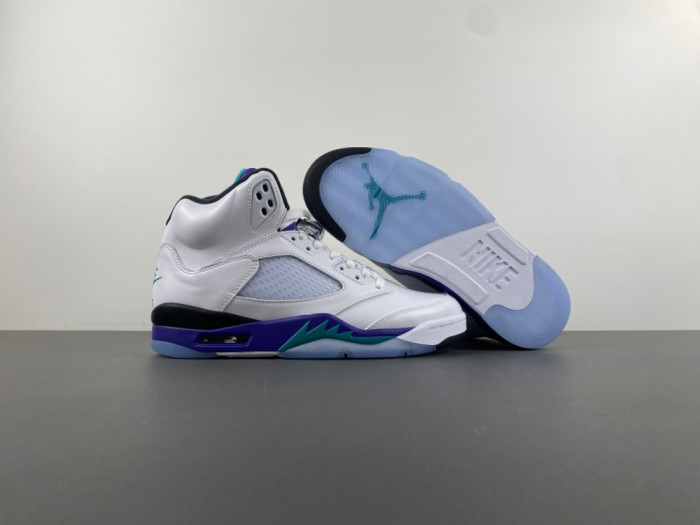 Jordan 5 Retro Grape (2025) HQ7978-100