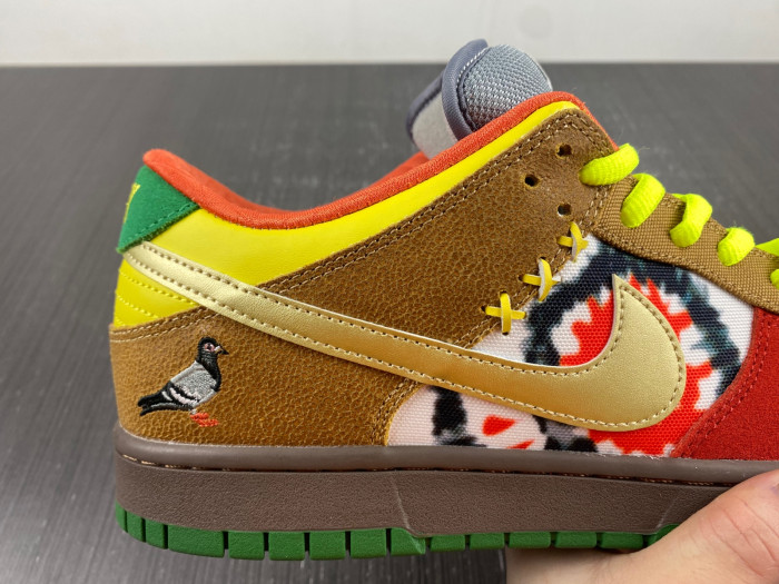 nike sb dunk low what the dunk - 318403-141