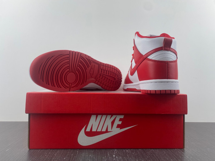 nike dunk high "championship red" dd1399-106