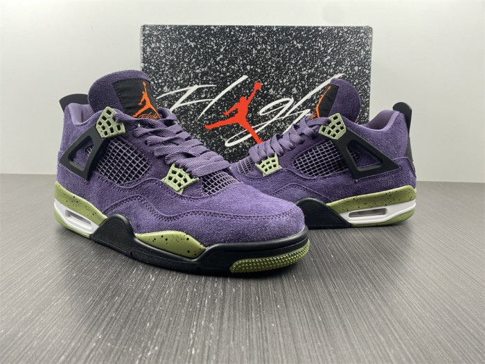 air jordan 4 “canyon purple” aq9129-500