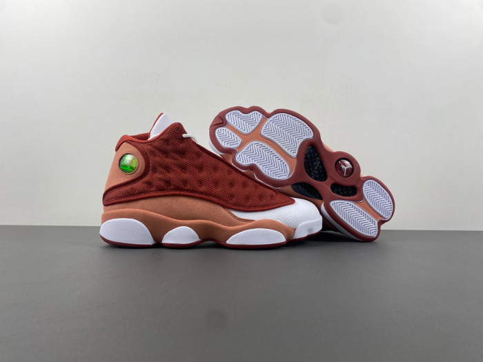 air jordan 13 "dune red/terra blush" dj5982-601