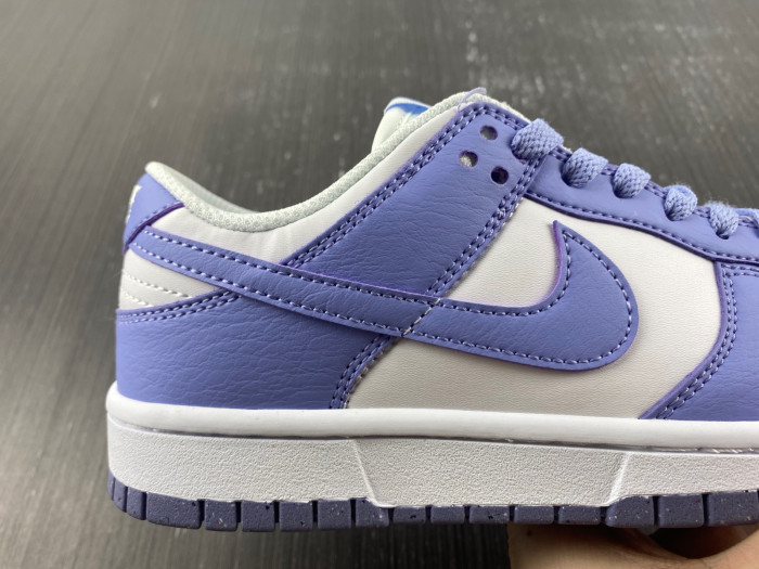 nike dunk low next nature "white/lilac" dn1431-103