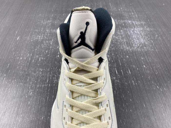 air jordan 5 "sail" fn7405-100