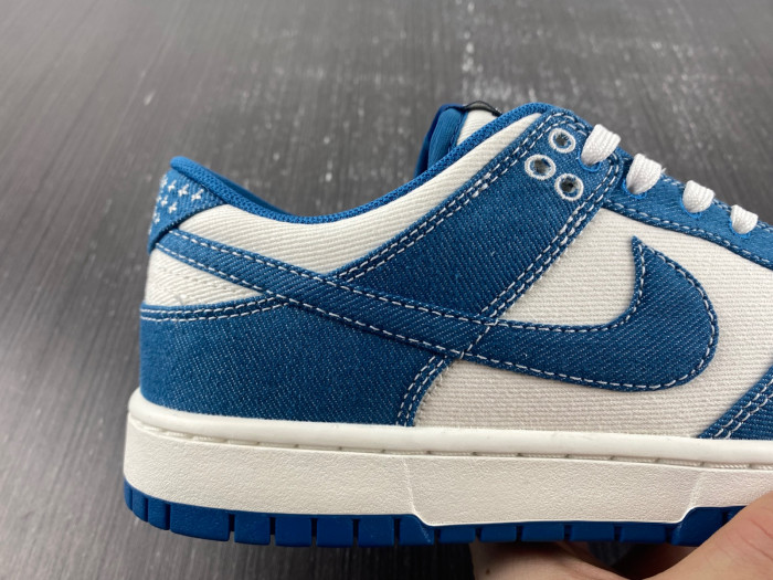 nike dunk low se "industrial blue" dv0834-101