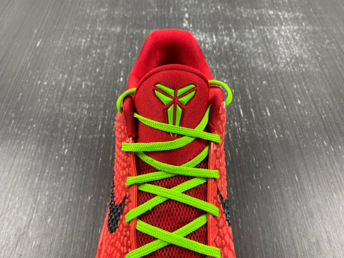 nike kobe 6 protro reverse grinch fv4921-600