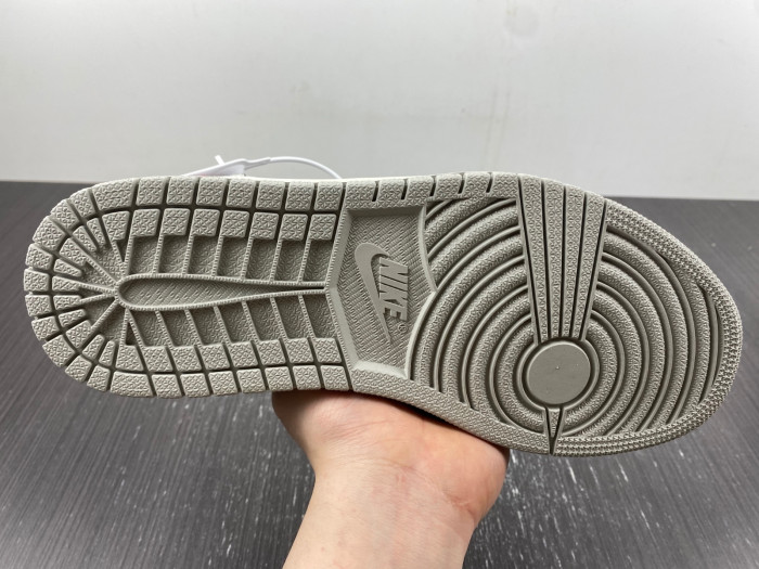 air jordan 1 low og "black cement" cz0790-001