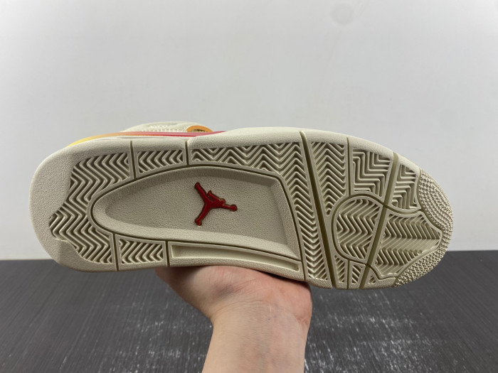 j balvin x air jordan4 customize