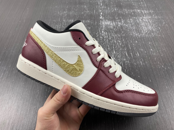 air jordan 1 low year of the dragon 2024 fj5735-100