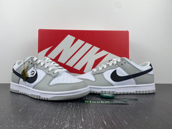 nike dunk low lottery grey fog dr9654-001