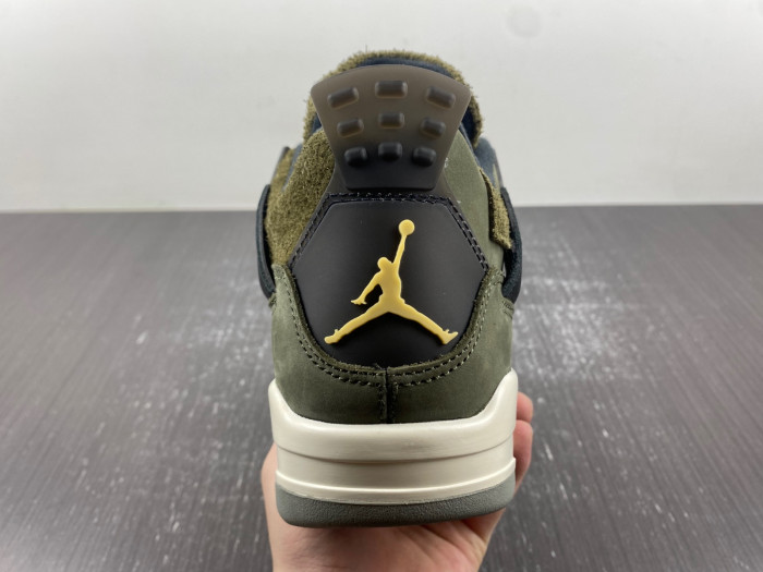 air jordan 4 craft "medium olive" fb9927-200