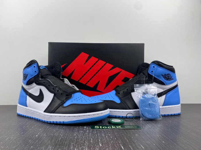 air jordan 1 retro high og "university blue" dz5485-400