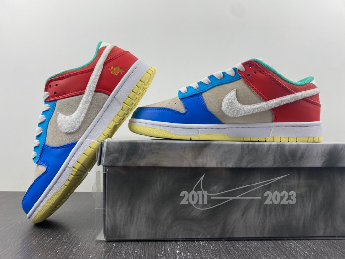 nike dunk low year of the rabbit fd4203-111