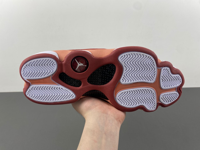 air jordan 13 "dune red/terra blush" dj5982-601